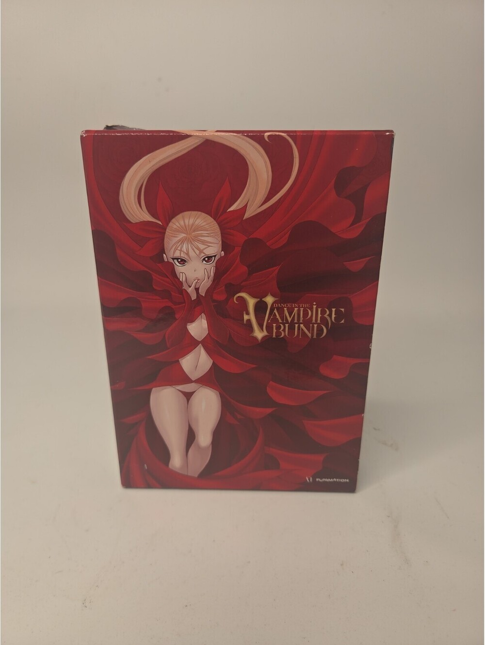 Dance In The Vampire Bund Blu Ray & DVD Boxset Funimation Anime - Tested